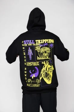 CASH Delirious Hoodie Black Hoodies