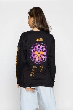 BROKEN PROMISES Shirts Shoot Your Shot L/S Black