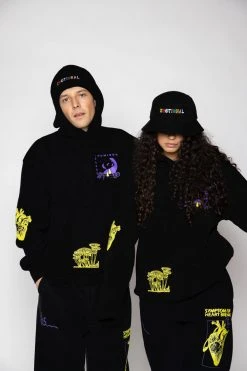 CASH Delirious Hoodie Black Hoodies