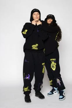 CASH Delirious Hoodie Black Hoodies