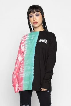 CASH Shirts Wave Logo Tri-Color L/S