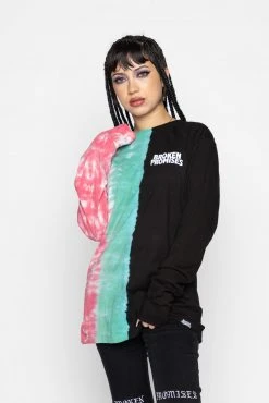 CASH Shirts Wave Logo Tri-Color L/S