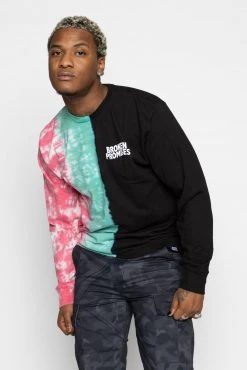 CASH Shirts Wave Logo Tri-Color L/S