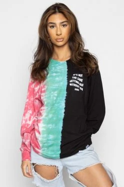 CASH Not The Same Tri-Color Long Sleeve