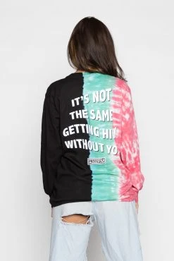 CASH Not The Same Tri-Color Long Sleeve