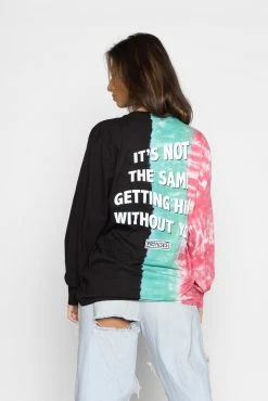 CASH Not The Same Tri-Color Long Sleeve