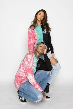 CASH Not The Same Tri-Color Long Sleeve