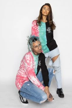 CASH Not The Same Tri-Color Long Sleeve