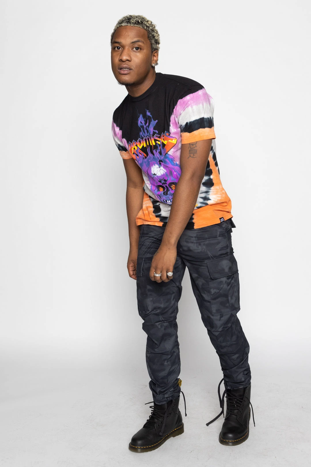 CASH Shirts Shoot Your Shot V-Dye Tee