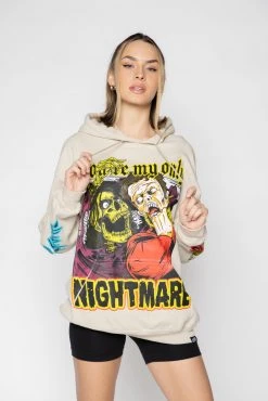 CASH Hoodies Only Nightmare Hoodie Sand