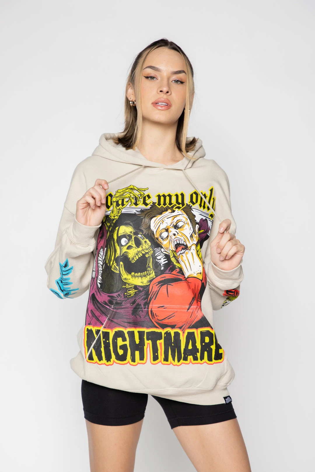 CASH Hoodies Only Nightmare Hoodie Sand