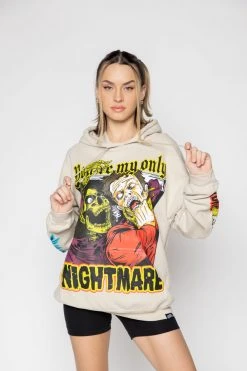 CASH Hoodies Only Nightmare Hoodie Sand