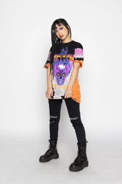 CASH Shirts Shoot Your Shot V-Dye Tee
