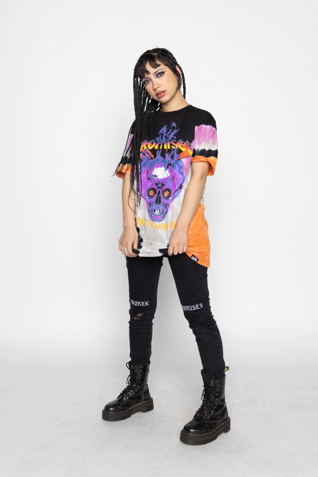 CASH Shirts Shoot Your Shot V-Dye Tee