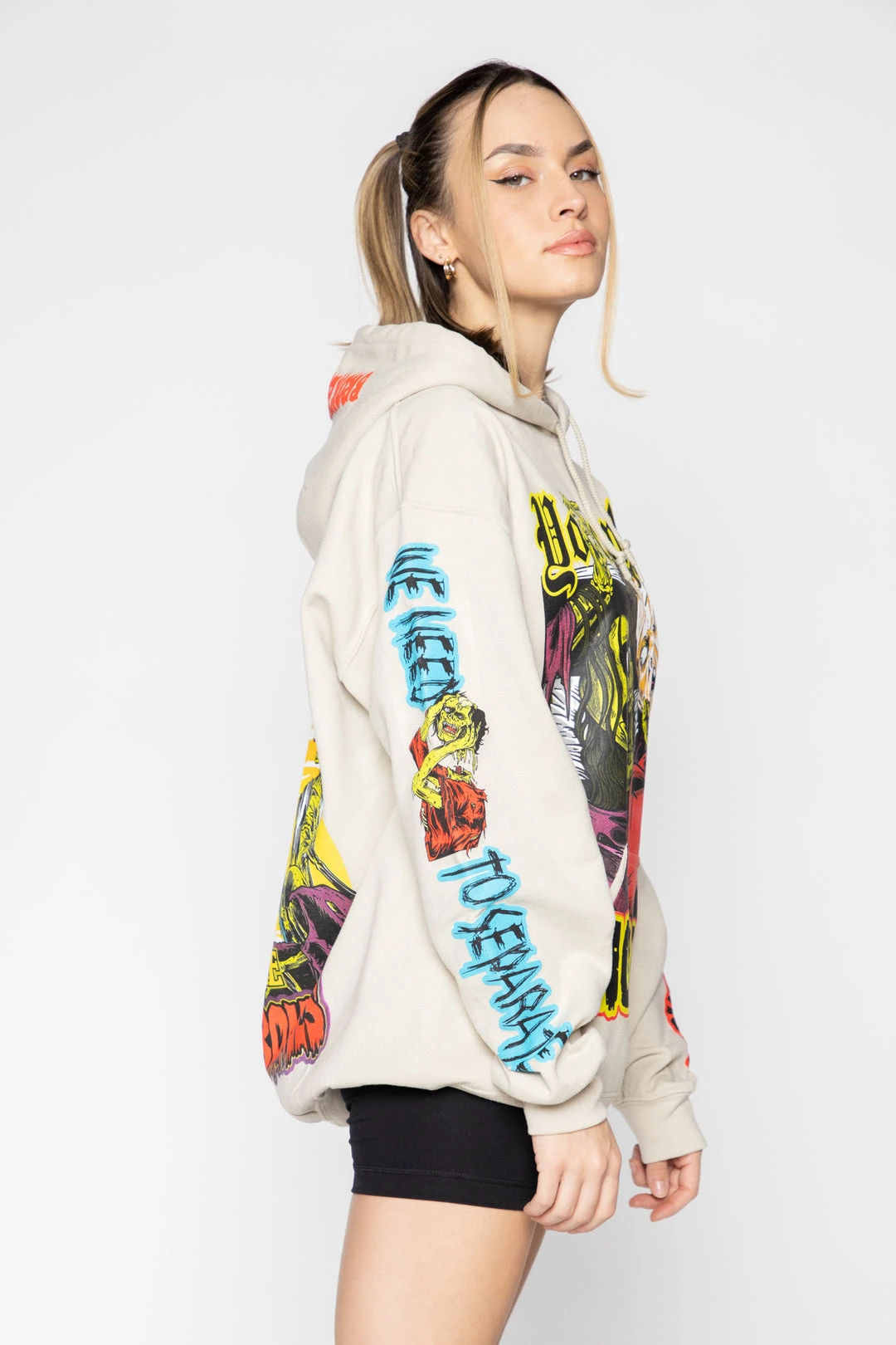 CASH Hoodies Only Nightmare Hoodie Sand