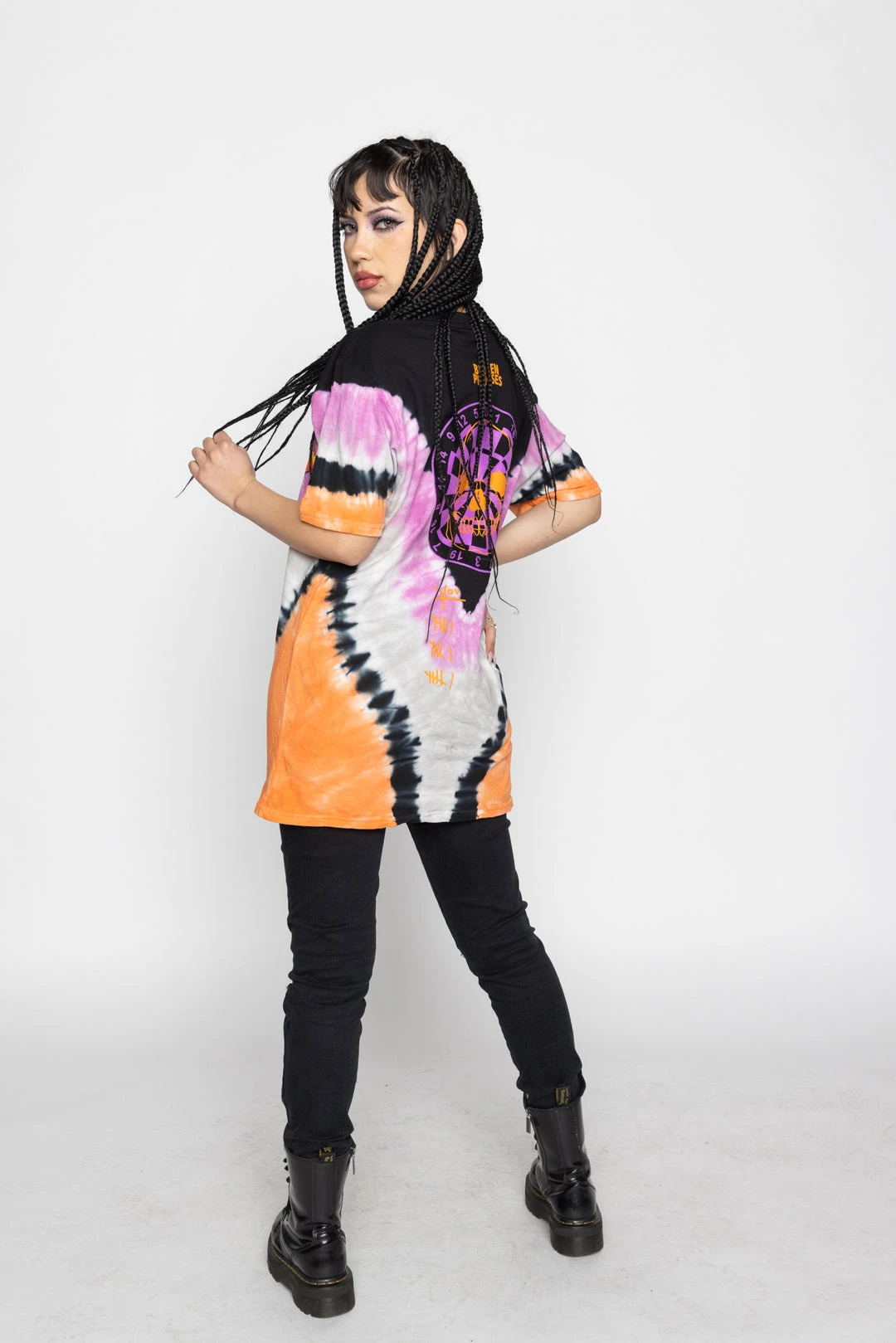 CASH Shirts Shoot Your Shot V-Dye Tee