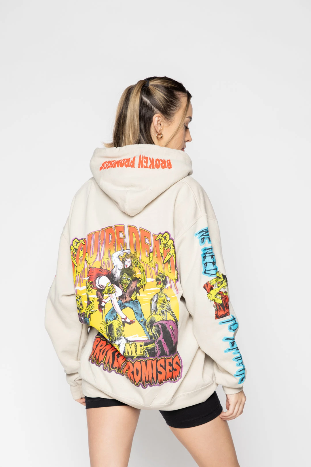 CASH Hoodies Only Nightmare Hoodie Sand