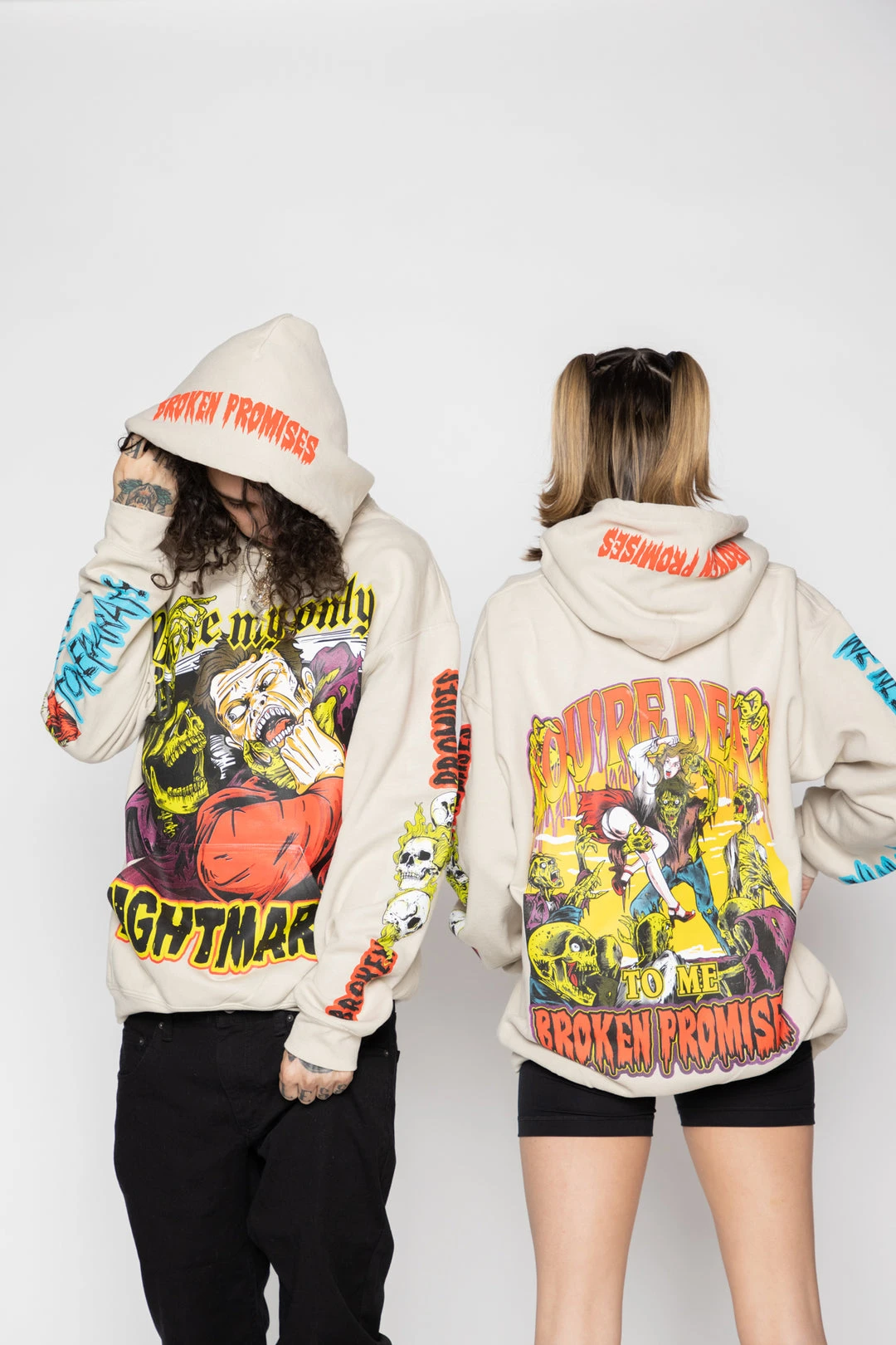 CASH Hoodies Only Nightmare Hoodie Sand