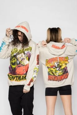 CASH Hoodies Only Nightmare Hoodie Sand