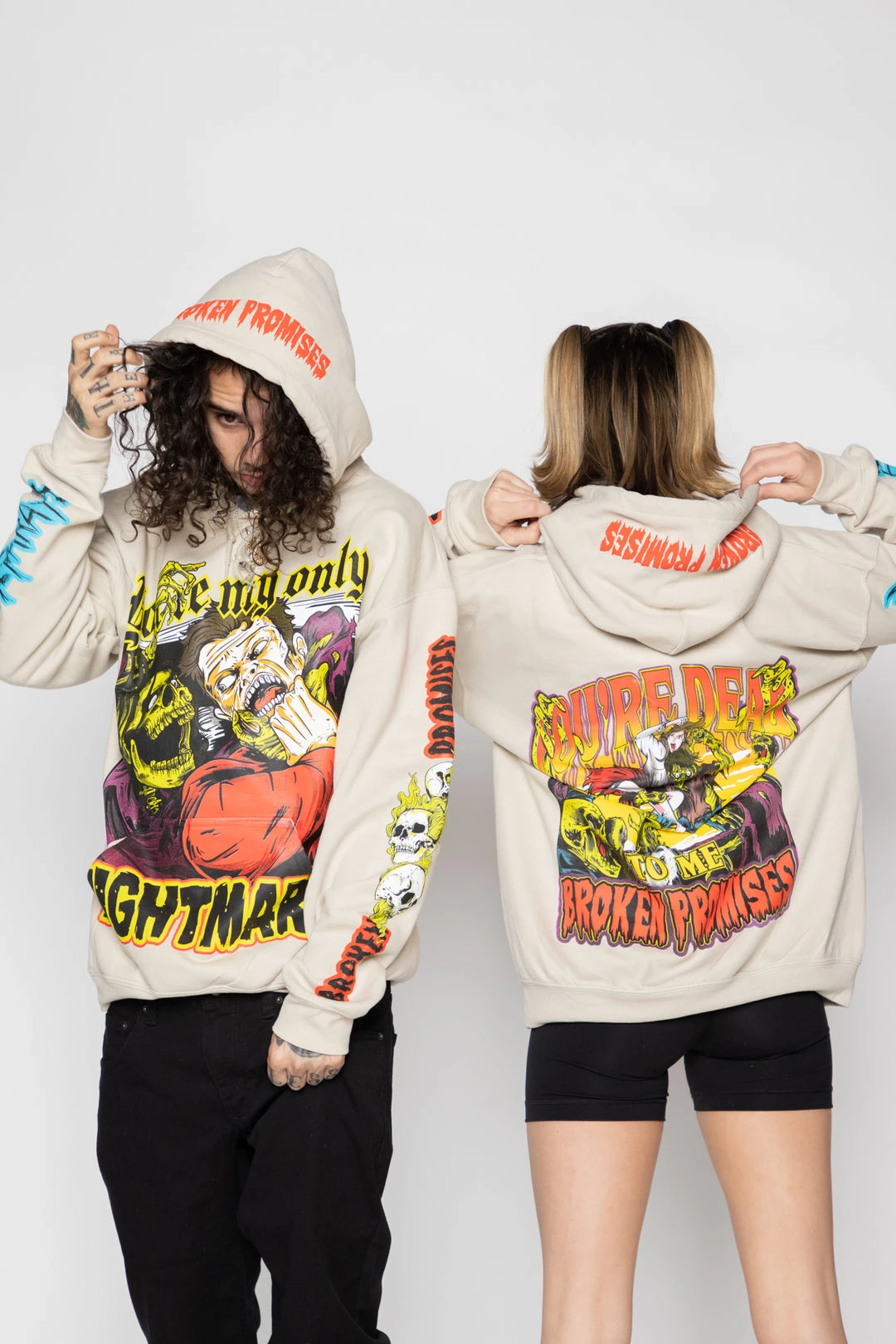 CASH Hoodies Only Nightmare Hoodie Sand