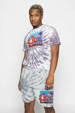 CASH Knock Out Tie Dye Tee Shirts