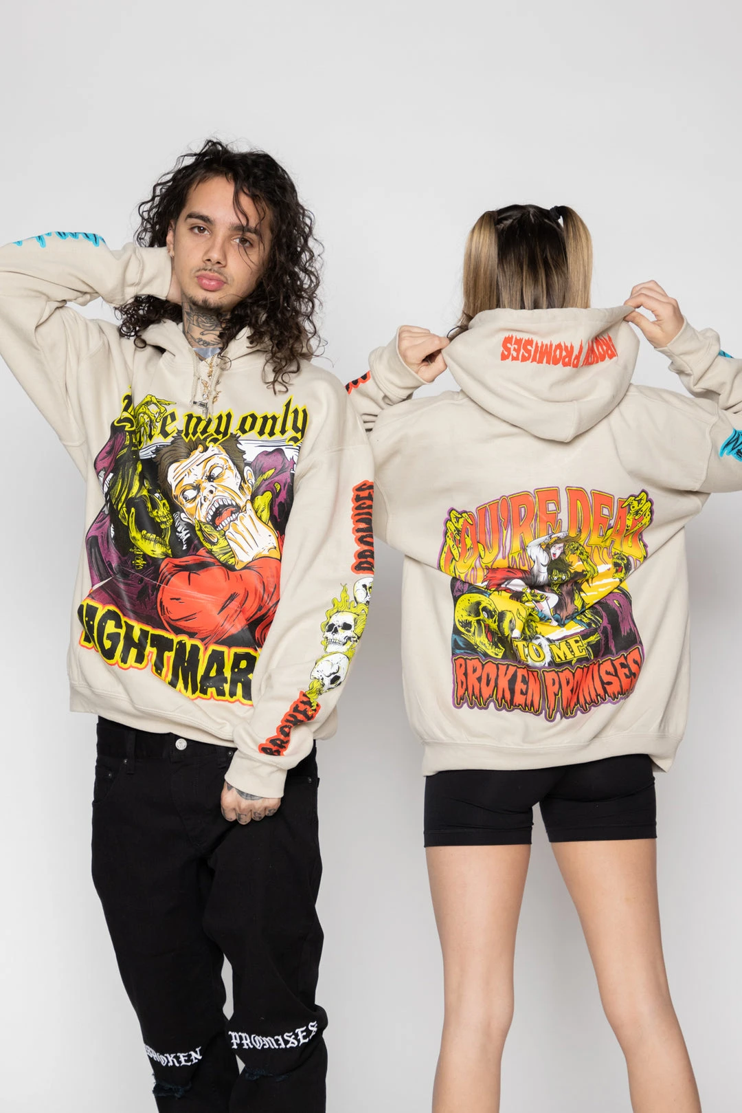 CASH Hoodies Only Nightmare Hoodie Sand