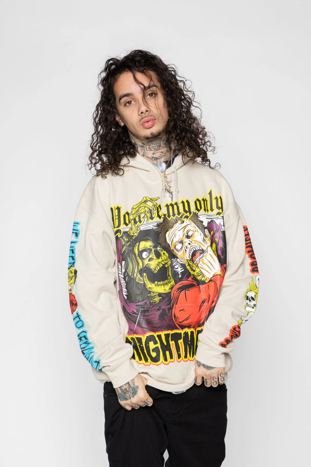 CASH Hoodies Only Nightmare Hoodie Sand