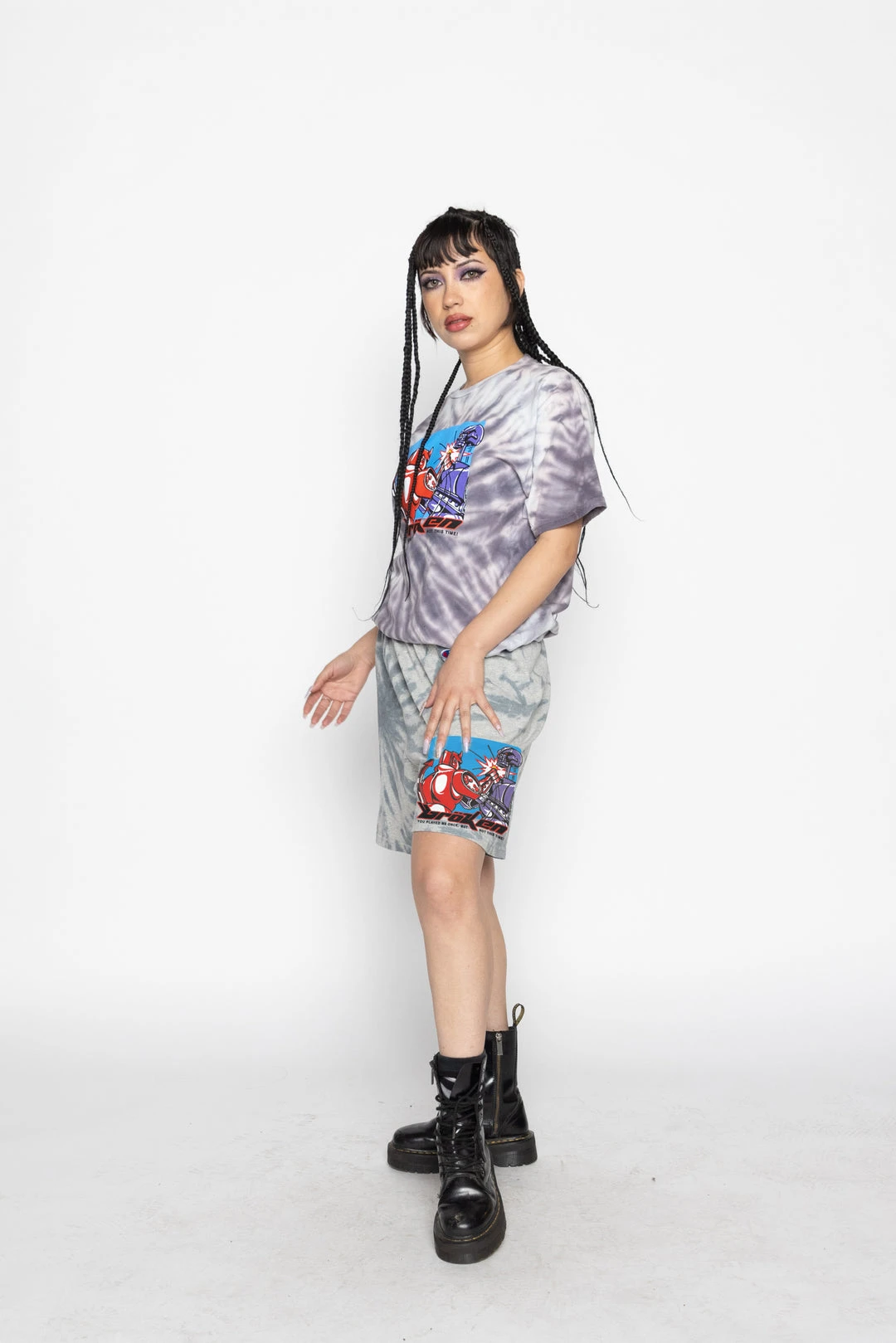 CASH Knock Out Tie Dye Tee Shirts