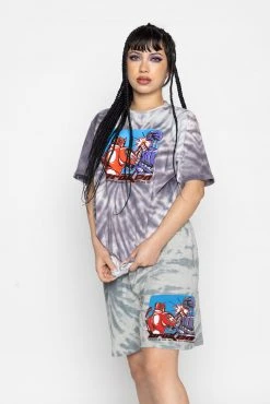 CASH Knock Out Tie Dye Tee Shirts