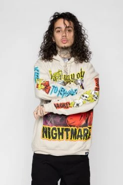 CASH Hoodies Only Nightmare Hoodie Sand