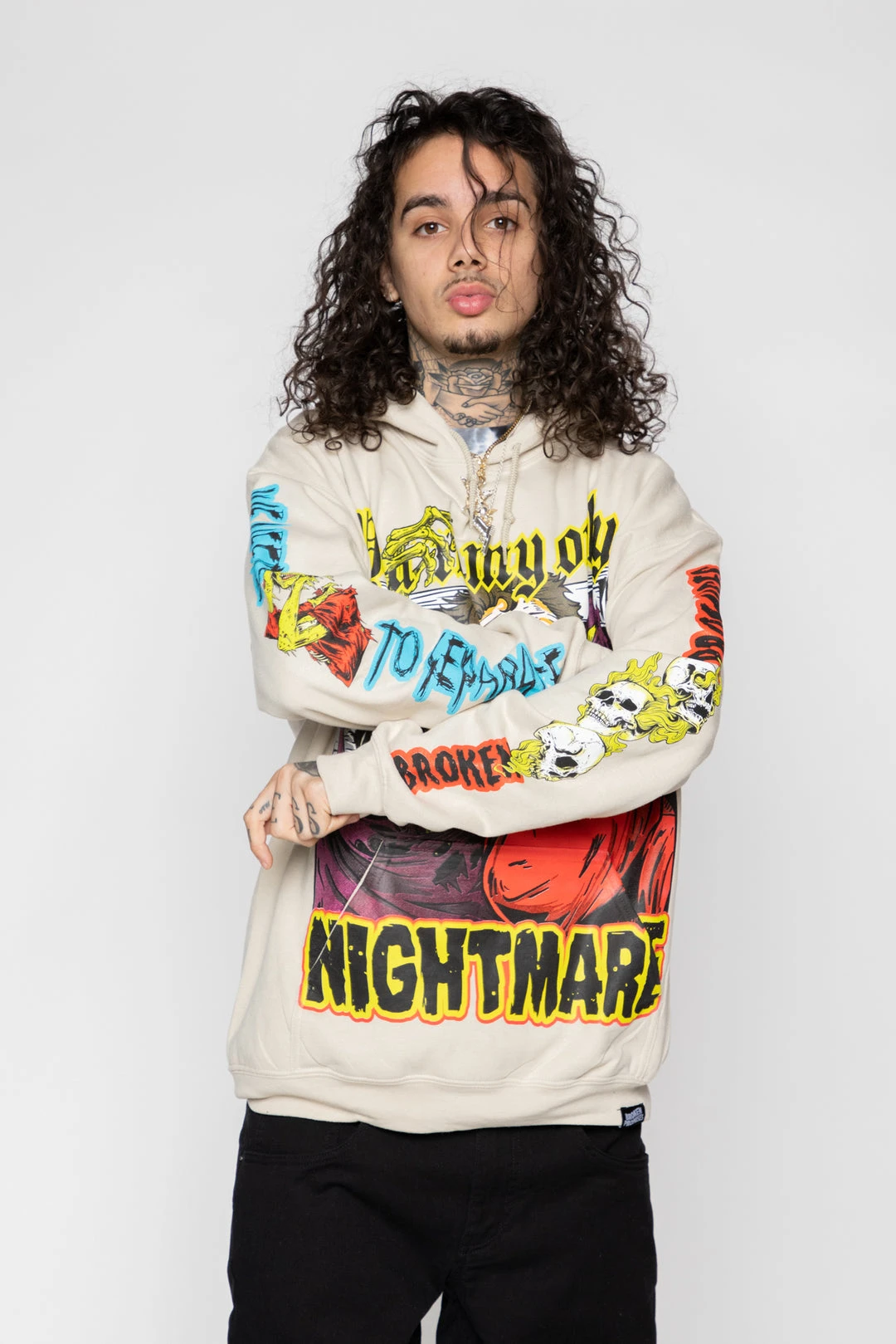 CASH Hoodies Only Nightmare Hoodie Sand