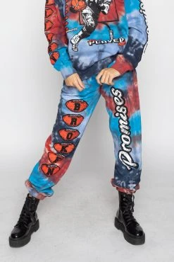 CASH Runningback Tie Dye Sweats