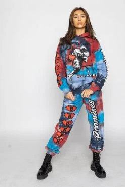 CASH Runningback Tie Dye Sweats