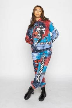 CASH Runningback Tie Dye Sweats