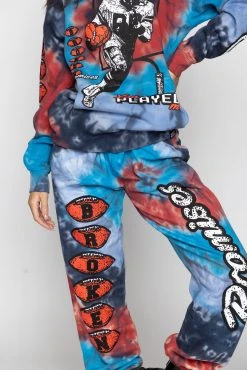 CASH Runningback Tie Dye Sweats