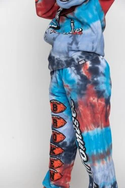 CASH Runningback Tie Dye Sweats