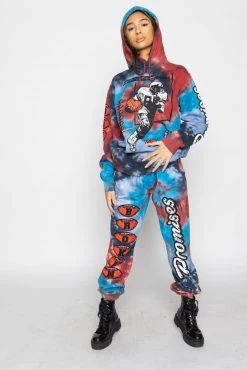 CASH Runningback Tie Dye Sweats