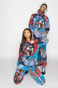 CASH Runningback Tie Dye Sweats