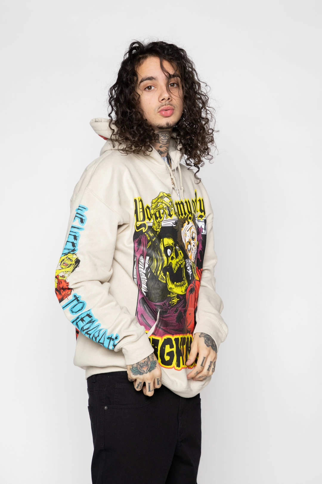 CASH Hoodies Only Nightmare Hoodie Sand