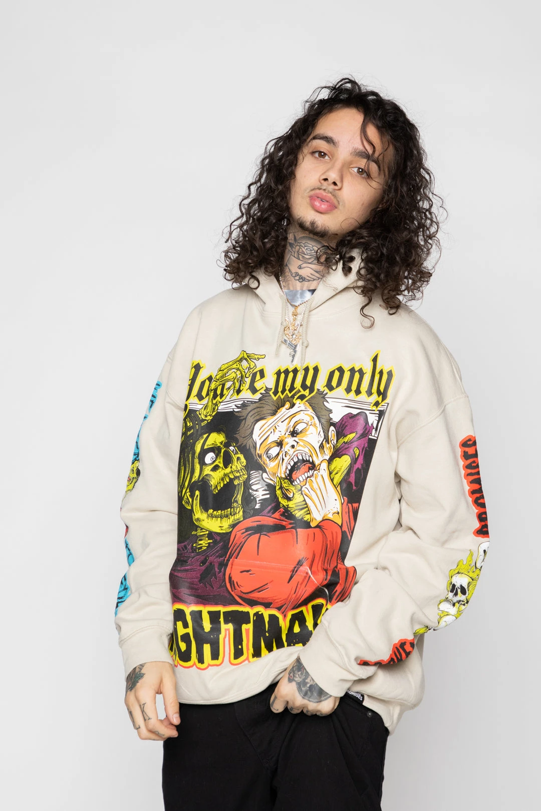 CASH Hoodies Only Nightmare Hoodie Sand