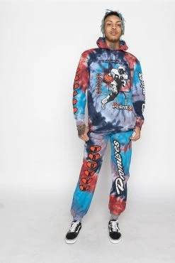 CASH Runningback Tie Dye Hoodie