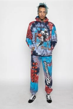 CASH Runningback Tie Dye Sweats