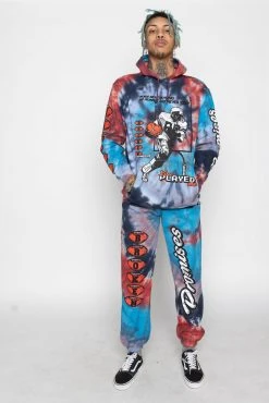 CASH Runningback Tie Dye Sweats