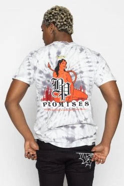 CASH Shirts Deal With The Devil Tie Dye Tee