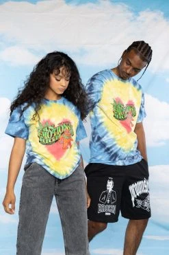 BROKEN PROMISES Emotional High SST Heart Shape Dye - BPxYH Shirts