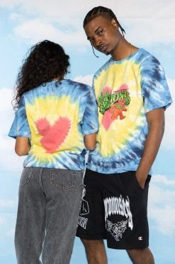 BROKEN PROMISES Emotional High SST Heart Shape Dye - BPxYH Shirts