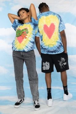 BROKEN PROMISES Emotional High SST Heart Shape Dye - BPxYH Shirts