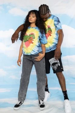 BROKEN PROMISES Emotional High SST Heart Shape Dye - BPxYH Shirts