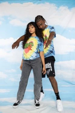 BROKEN PROMISES Emotional High SST Heart Shape Dye - BPxYH Shirts