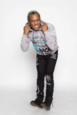 CASH Back To You Tie Dye Hoodie